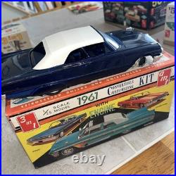 1/25 Scale Vintage 1961 Convertible Customizing Kit AMT 3 n 1 Car Kit 1960s