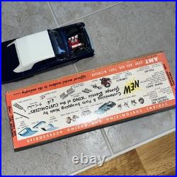 1/25 Scale Vintage 1961 Convertible Customizing Kit AMT 3 n 1 Car Kit 1960s