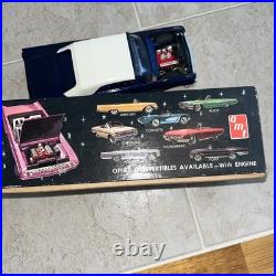 1/25 Scale Vintage 1961 Convertible Customizing Kit AMT 3 n 1 Car Kit 1960s