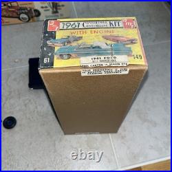 1/25 Scale Vintage 1961 Convertible Customizing Kit AMT 3 n 1 Car Kit 1960s