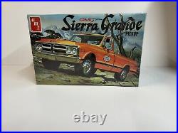 1/25 T120-225 AMT GMC Sierra Grande Pickup Stock / Custom / Drag / Baja