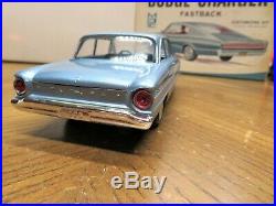 1/25 Vintage Amt 1962 Ford Falcon Caspian Blue Clean Dealer Promo