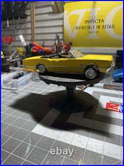 1/25 scale Lowrider model car with hydraulics, No switch Box, As is