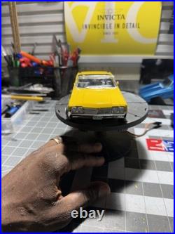 1/25 scale Lowrider model car with hydraulics, No switch Box, As is