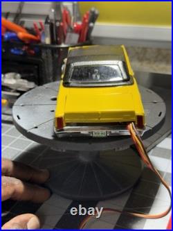 1/25 scale Lowrider model car with hydraulics, No switch Box, As is