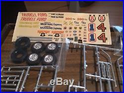 1/25 scale amt model cars
