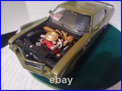 1/25 scale model car kits