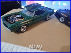 1/25 scale model car kits