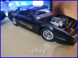 1/25 scale model car kits