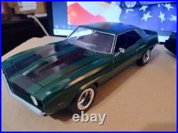 1/25 scale model car kits