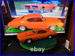 1/25 scale model car kits