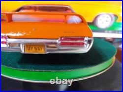 1/25 scale model car kits