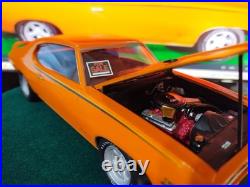 1/25 scale model car kits