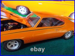 1/25 scale model car kits