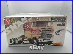 1/32 AMT Matchbox PK-6805 Ford CL-9000 Snap-fit 1982 issue F/S