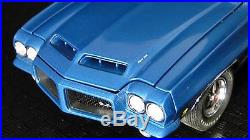 1 GTO Pontiac Built 1970s Sport Car Race 25 Vintage 12 Carousel Blue 24 Model 18
