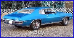 1 GTO Pontiac Built 1970s Sport Car Race 25 Vintage 12 Carousel Blue 24 Model 18