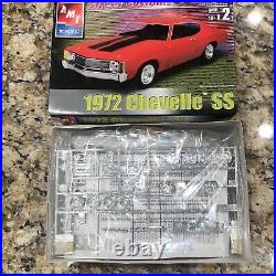 2002 AMT Ertl Street Custom 1972 Chevelle SS Model Kit 125 Open Box Sealed Paks