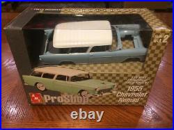 2002 Amt Proshop 1955 Chevrolet Nomad 125 Sealed Model Kit #31835-1hd Rare Wow