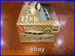 2002 Amt Proshop 1955 Chevrolet Nomad 125 Sealed Model Kit #31835-1hd Rare Wow