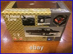2003 Amt Proshop 1970 Monte Carlo 125 Sealed Model Kit #31516-1hd Rare Wow