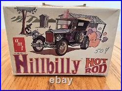 27Ford Model T, Hillbilly Hot Rod 1.25, By AMT Issued In 1967. Open Box