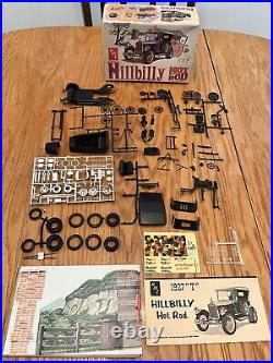 27Ford Model T, Hillbilly Hot Rod 1.25, By AMT Issued In 1967. Open Box