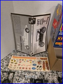 27 T-Ford 1927 Model T & XR-6 1/25 Model Kit AMT Vintage MIB NEW Unbuilt