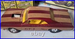 2 1966 Buick Skylark- AMT 1/25th scale model kit, original kit #6566-150