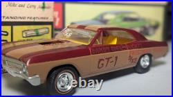 2 1966 Buick Skylark- AMT 1/25th scale model kit, original kit #6566-150