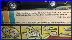2 1966 Buick Skylark- AMT 1/25th scale model kit, original kit #6566-150