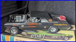 2 1966 Buick Skylark- AMT 1/25th scale model kit, original kit #6566-150