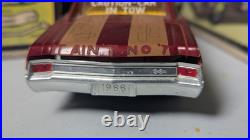 2 1966 Buick Skylark- AMT 1/25th scale model kit, original kit #6566-150