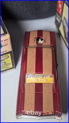 2 1966 Buick Skylark- AMT 1/25th scale model kit, original kit #6566-150