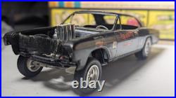 2 1966 Buick Skylark- AMT 1/25th scale model kit, original kit #6566-150