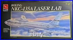 2 AMT ERTL Boeing NKC-135A Laser Lab Model Kit 1/72 8958 NO Decals