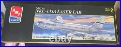 2 AMT ERTL Boeing NKC-135A Laser Lab Model Kit 1/72 8958 NO Decals
