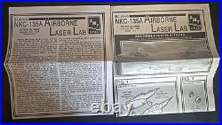 2 AMT ERTL Boeing NKC-135A Laser Lab Model Kit 1/72 8958 NO Decals