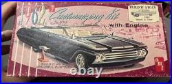 #2 AMT K-362 1962 Mercury Meteor Sedan Annual Vintage Car Model KIT 1/25 McM