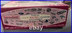 #2 AMT K-362 1962 Mercury Meteor Sedan Annual Vintage Car Model KIT 1/25 McM