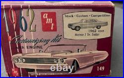 #2 AMT K-362 1962 Mercury Meteor Sedan Annual Vintage Car Model KIT 1/25 McM