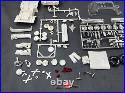 #2 AMT K-362 1962 Mercury Meteor Sedan Annual Vintage Car Model KIT 1/25 McM