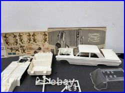 #2 AMT K-362 1962 Mercury Meteor Sedan Annual Vintage Car Model KIT 1/25 McM