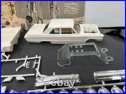 #2 AMT K-362 1962 Mercury Meteor Sedan Annual Vintage Car Model KIT 1/25 McM