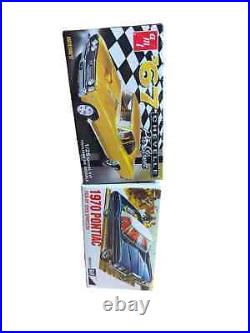 2 Model Kits AMT 1/25 1967 Chevy Chevelle + MPC 1970 Pontiac Bonneville Pick-Up