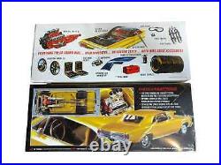 2 Model Kits AMT 1/25 1967 Chevy Chevelle + MPC 1970 Pontiac Bonneville Pick-Up