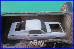 2 NIB AMT Mustang 1966 & 1967 Pro Shop Pre Painted Model Kits 1/25 White&Black
