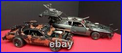 2 Very Unique Post Apocalyptic Custom Built Models 125 Scale Diorama