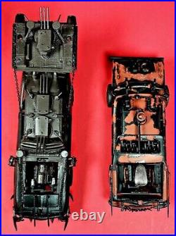 2 Very Unique Post Apocalyptic Custom Built Models 125 Scale Diorama