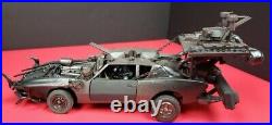 2 Very Unique Post Apocalyptic Custom Built Models 125 Scale Diorama